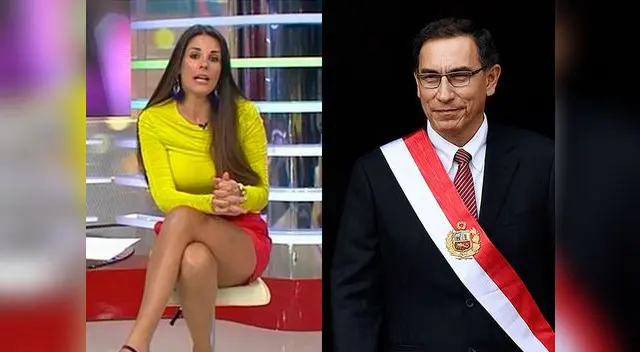 Rebeca Escribens le pide al presidente Martín Vizcarra que no se vaya del set