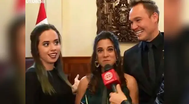 La hija de Vanessa Terkes se pronunció sobre la boda de su mamá con George Forsyth (Captura América Espectáculos) La hija de Vanessa Terkes se pronunció sobre la boda de su mamá con George Forsyth (Captura América Espectáculos)