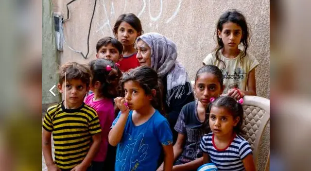 Abuela está a cargo de sus 22 nietos