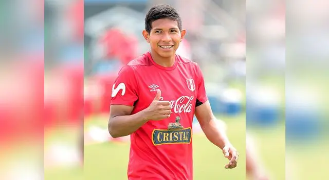 Edison Flores será compañero de sus compatriotas Irven Ávila y Ray Sandoval, que vienen rompiendo en el Monarcas Moreilas. (foto: Libero.pe)