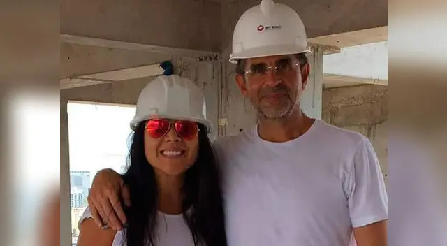 Tula Rodríguez habla sobre salud de su esposo Javier Carmona