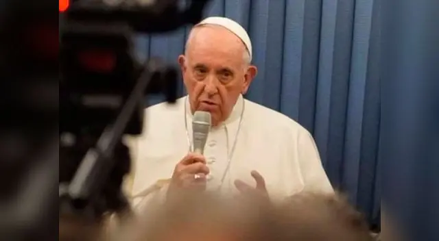 Papa Francisco tuvo polémico comentario Papa Francisco tuvo polémico comentario