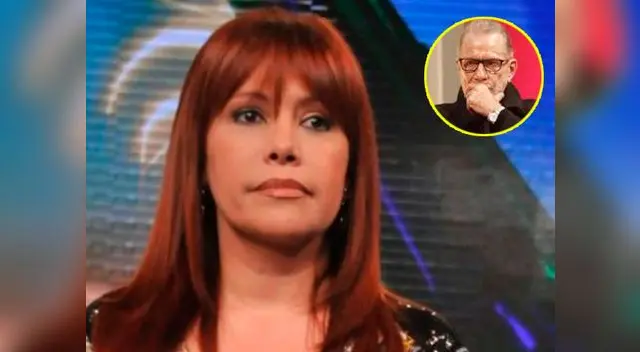 La periodista Magaly Medina arremetió contra el candidato a la alcaldía de Lima Ricardo Belmont al que calificó de "xenófobo".