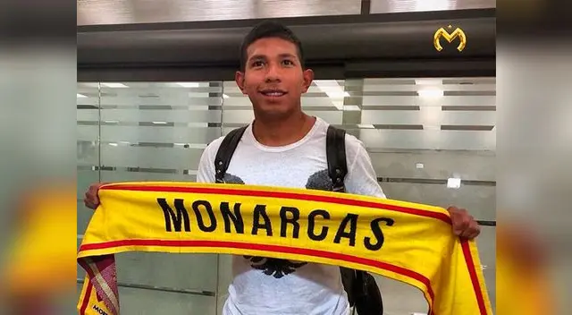 Edison Flores será presentado en reconocido club de fútbol mexicano Edison Flores será presentado en reconocido club de fútbol mexicano
