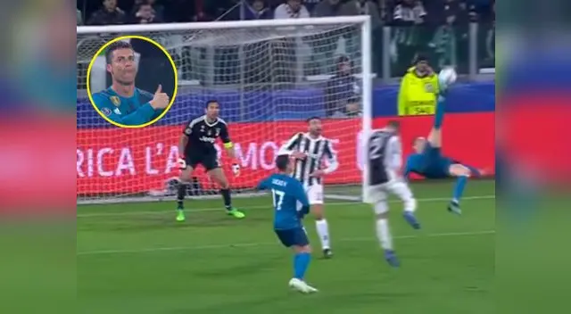 Mira el golazo de Cristiano Ronaldo