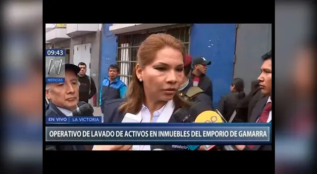 Fueron allanados predios vinculados a Orellana