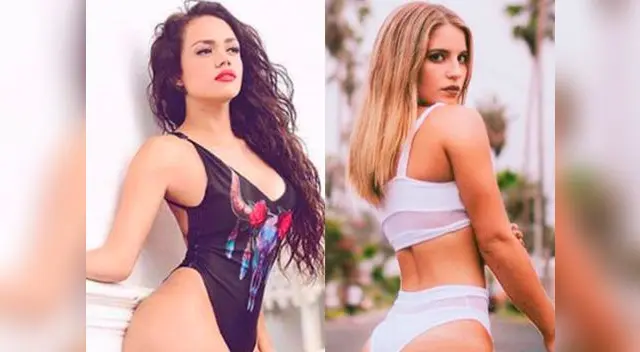 Flavia Laos y Mayra Goñi lucen sus espectaculares figuras en playas de Europa