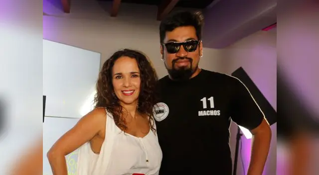 El conductor Aldo Miyashiro mantiene una relación matrimonial con Érika Villalobos hace 13 años.