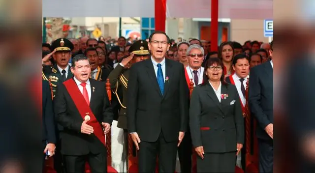 Presidente Martín Vizcarra sigue firme contra la corrupción Presidente Martín Vizcarra sigue firme contra la corrupción