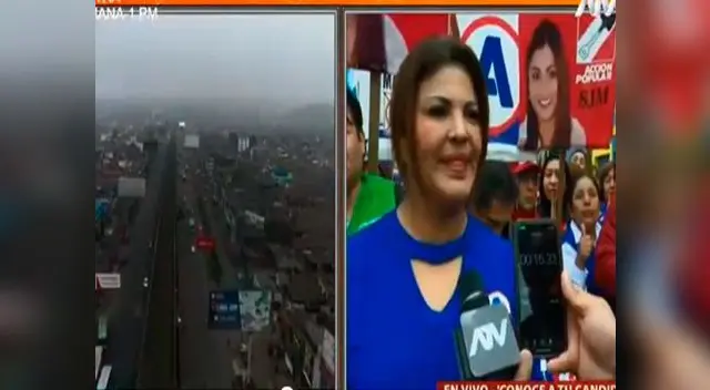 Madre del 'Churrito' protagonizó blooper