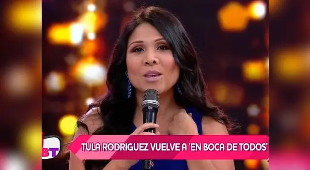 Tula Rodríguez vuelve a la conducción y envía tierno mensaje a Javier Carmona Tula Rodríguez vuelve a la conducción y envía tierno mensaje a Javier Carmona
