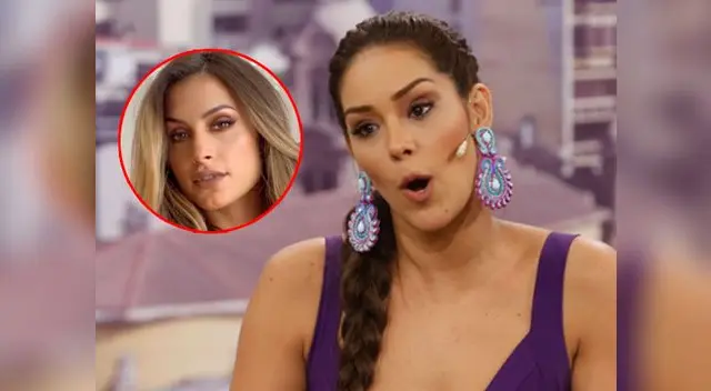 Karen Schwarz recordó el controversial pasado de Milett Figueroa 