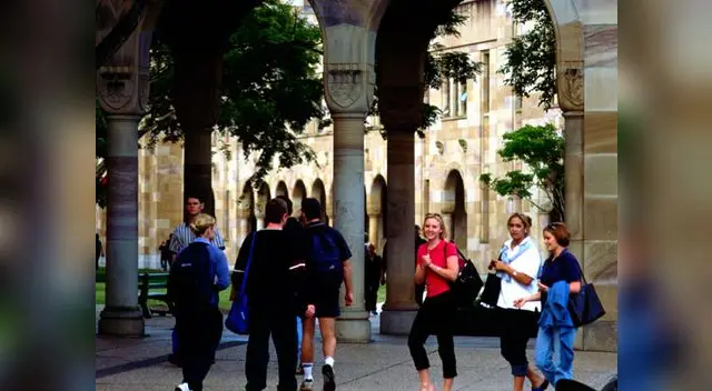 Australia destino estudiantil de miles de universitarios Australia destino estudiantil de miles de universitarios