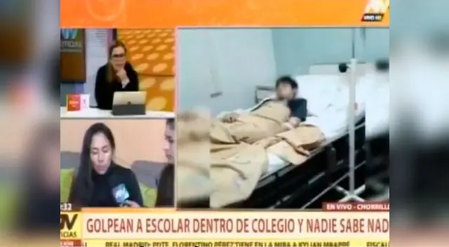 Ministerio Público de Familia investiga agresión contra escolar en colegio Innova School de Villa de Chorrillos Ministerio Público de Familia investiga agresión contra escolar en colegio Innova School de Villa de Chorrillos