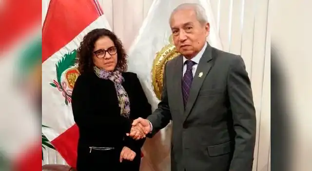 Pedro Chávarry respaldó trabajo de fiscal del Callao, Rocío Sánchez