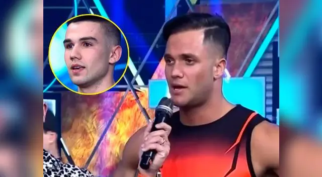 Fabio Agostini confesó que no estaba bien físicamente debido a una lesión. (foto captura)