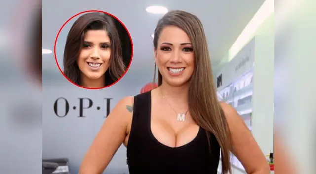 Melissa Klug le dijo esto a Yahaira Plasencia 