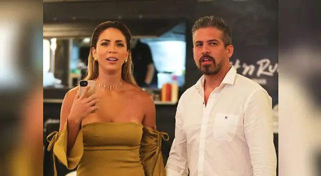 Pareja de Sheyla Rojas en el ojo de la tormenta Pareja de Sheyla Rojas en el ojo de la tormenta