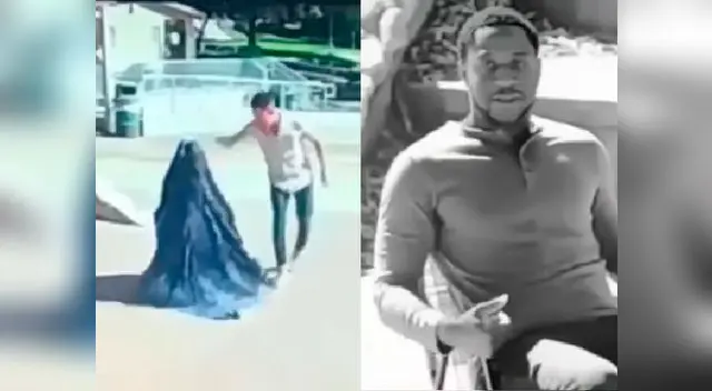 Mago hace 'desaparecer' a cualquier persona que tenga en frente Mago hace 'desaparecer' a cualquier persona que tenga en frente