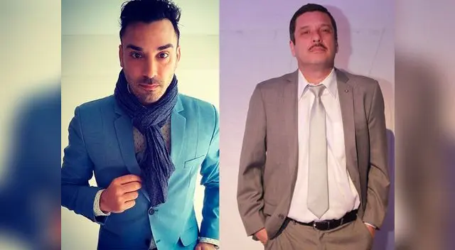 Santi Lesmes y Lucho Cáceres cara a cara Santi Lesmes y Lucho Cáceres cara a cara