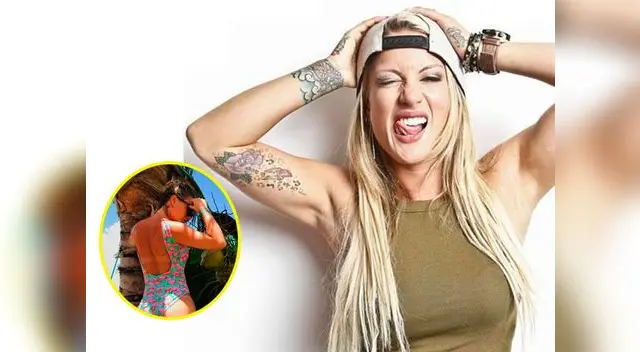 Leslie Shaw se operó el 'totó', ella lo aclara Leslie Shaw se operó el 'totó', ella lo aclara