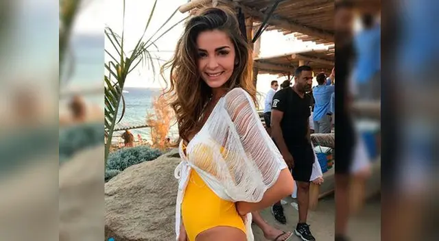 Laura Spoya compartió una curiosa ecografía de su bebé