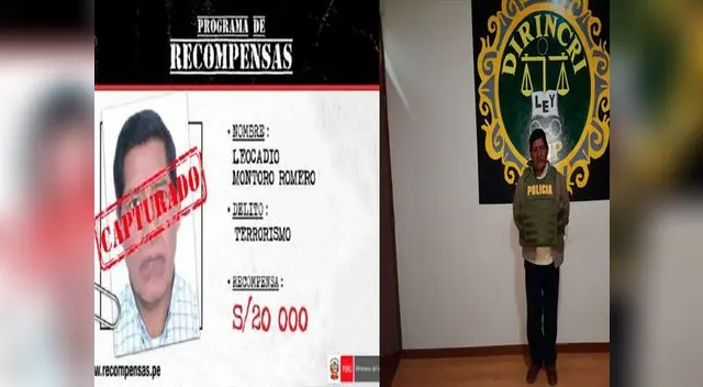 La PNP los sorprendió en pleno trabajo