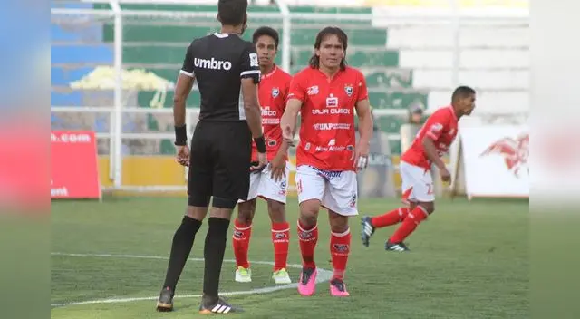 Ramón Rodríguez marcó tres goles en la goleada al Hualgayoc FOTO: Cienciano Ramón Rodríguez marcó tres goles en la goleada al Hualgayoc FOTO: Cienciano