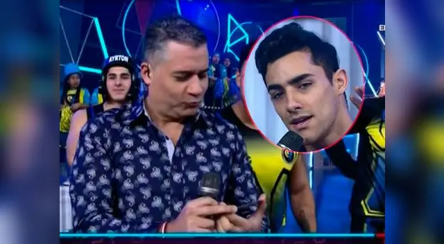 Mathías Brivio reveló el verdadero nombre del retador Austin con documento en mano