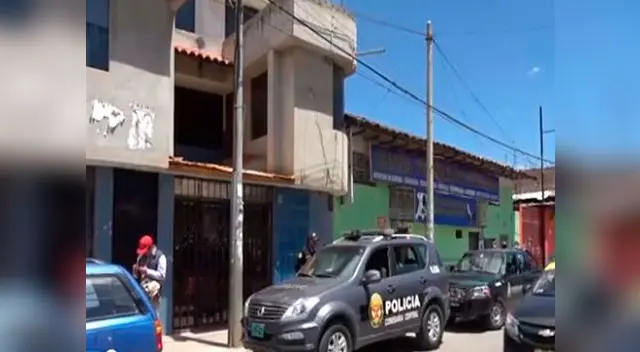 La PNP de Cajamarca investiga el caso La PNP de Cajamarca investiga el caso