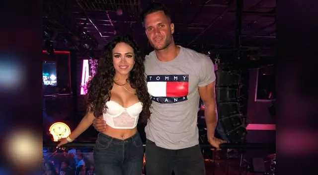 Fabio Agostini confía a ciegas en Mayra Goñi