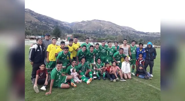 Sport Huanta campeón de Ayacucho. FOTO: Facebook Sport Huanta