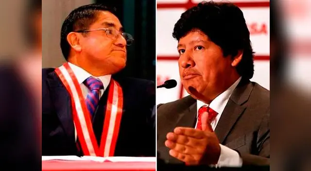 Nueva denuncia contra César Hinostroza involucra a Edwin Oviedo