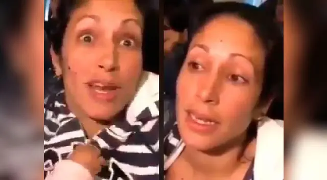 Venezolana hace grave denuncia antes de abandonar el Perú 