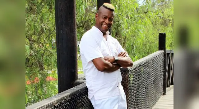 Una cantante con mucho sabor y color