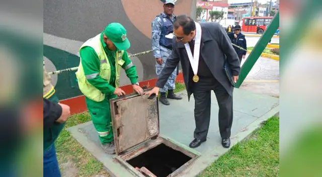 Ministerio Público de Lima Norte, encontró juegos infantiles malogrados y en peligro para niños