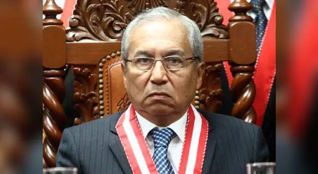 Chávarry integraría Los Cuellos Blancos del Puerto según informa fiscal 