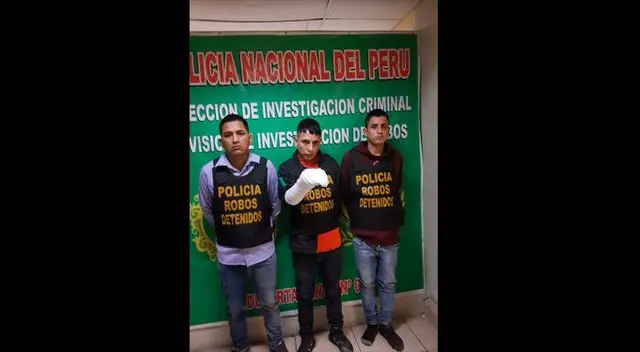 Se enfrentaron a balazos a la PNP