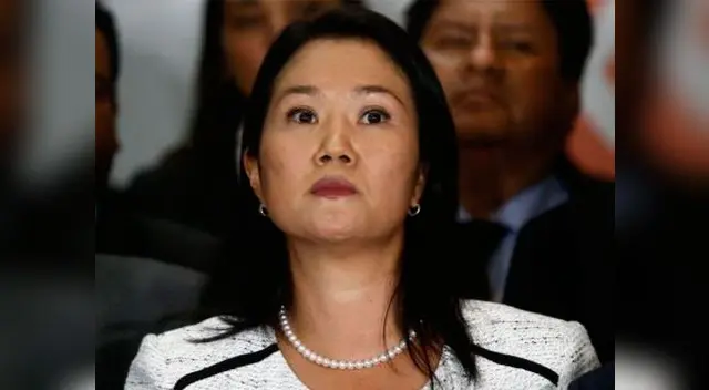 Keiko Fujimori se reunió con César Hinostroza según colaborador eficaz Keiko Fujimori se reunió con César Hinostroza según colaborador eficaz