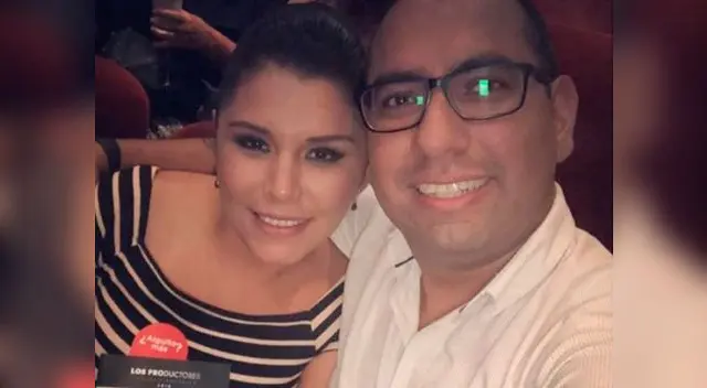  Lady Guillén y Christian Uribe se conocieron en las instalaciones de Latina