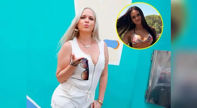  Anabel Torres, quien habló de la época en que trabajó con Mayra Goñi