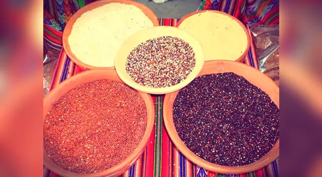 La importancia de cereales de origen de la sierra