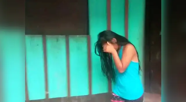 La menor de 13 años de edad no habría soportado más los maltratos infantiles