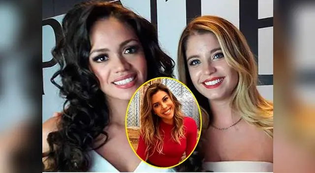 Mayra Goñi y Flavia Laos perdieron vuelo con Alondra García Miró Mayra Goñi y Flavia Laos perdieron vuelo con Alondra García Miró