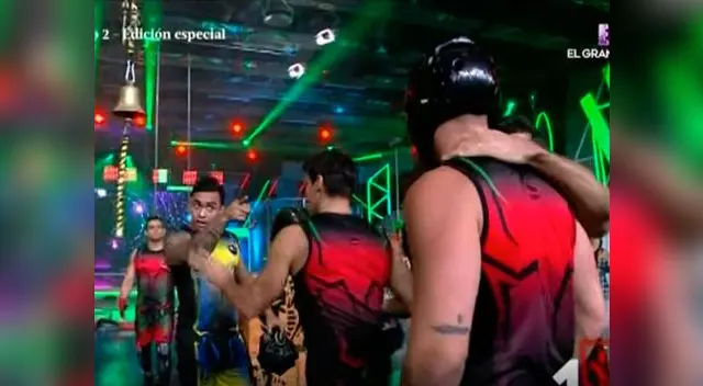 Diego Chávarri y Krayg Peña se la tienen jurada Diego Chávarri y Krayg Peña se la tienen jurada