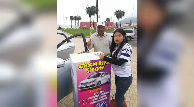 hincha compraron las rifas para apoyar al Sipesa en la Nacional. FOTO: Facebook club hincha compraron las rifas para apoyar al Sipesa en la Nacional. FOTO: Facebook club