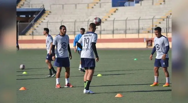 Se prepara Sipesa para el cotejo con Racing de Huamachuco. FOTO: Facebook Sipesa Se prepara Sipesa para el cotejo con Racing de Huamachuco. FOTO: Facebook Sipesa