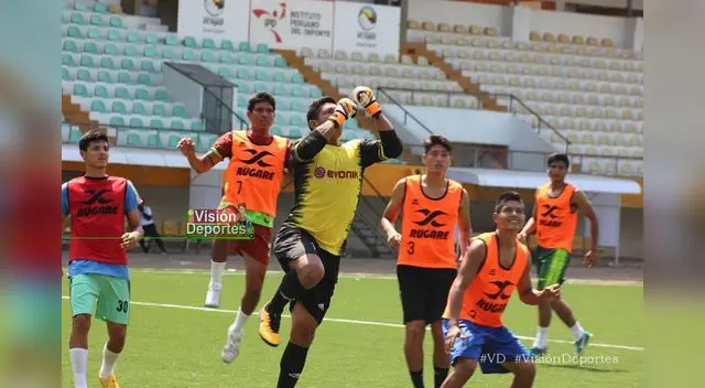 Solo tuvieron la ocasión de entrenar 40 minutos en el Aliardo Soria. FOTO: Alejandro Roque Solo tuvieron la ocasión de entrenar 40 minutos en el Aliardo Soria. FOTO: Alejandro Roque