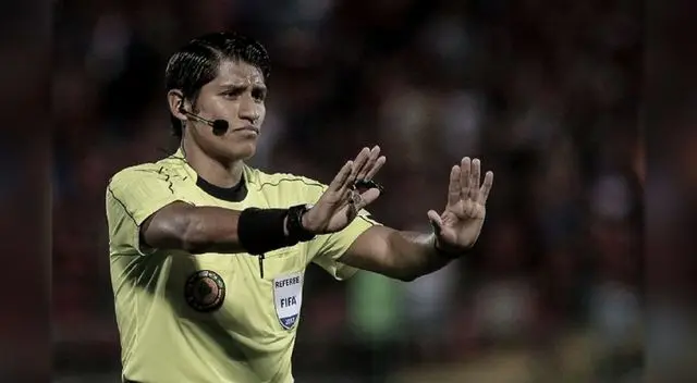 Dos personas agredieron por la espalda al juez Michael Espinoza