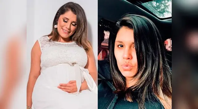 Lady Guillén ya cuenta las horas para la llegada de su primera bebé